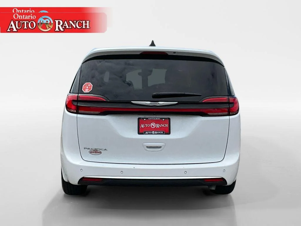 Used 2023 Bright White Clearcoat Chrysler Touring L image 4