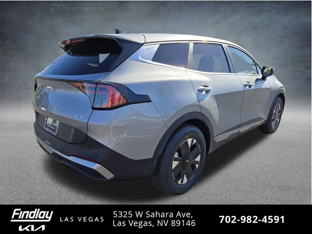 New 2026 Gray Kia LX image 5