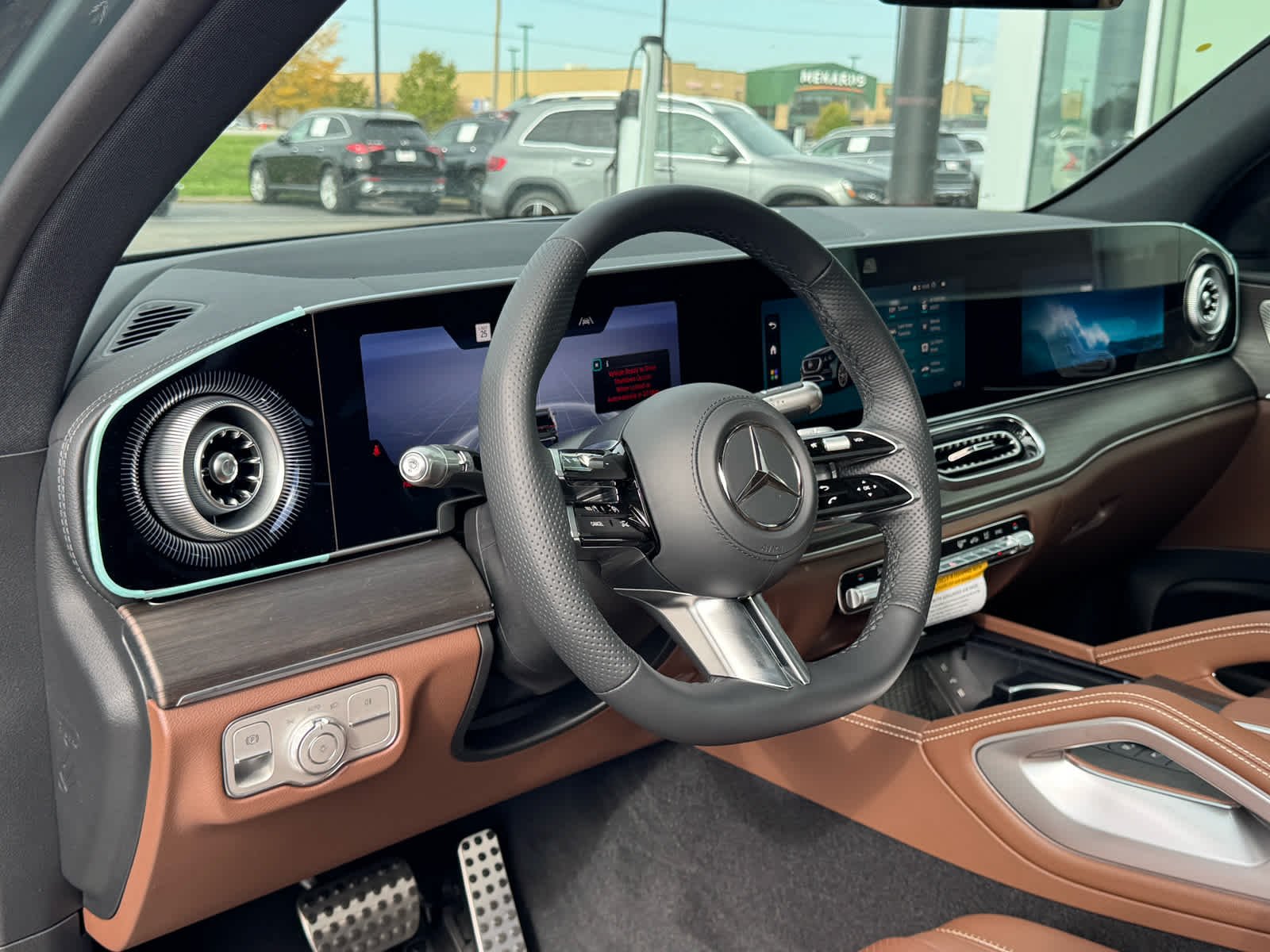 New 2027 Dark Petrol Mercedes-Benz GLE 450 image 17