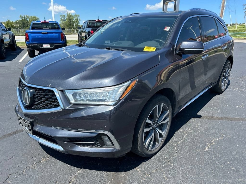 Used 2019  Acura w/Advance Pkg image 9