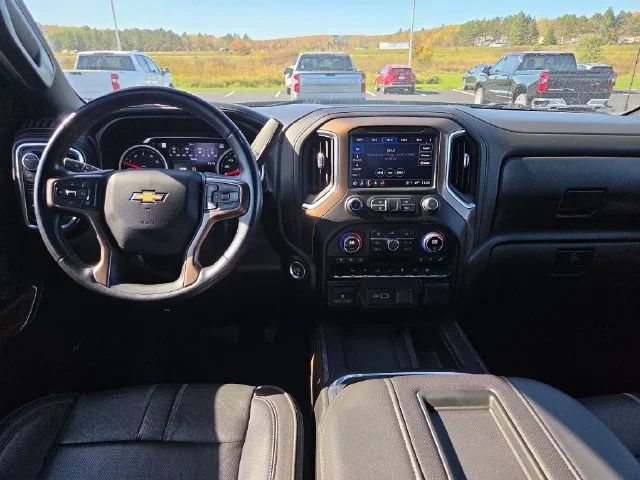 Used 2021 Blue Chevrolet High Country image 14