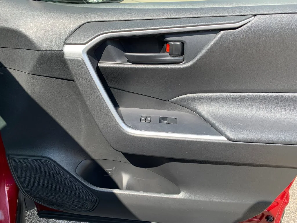 Used 2021 Red Toyota LE image 19