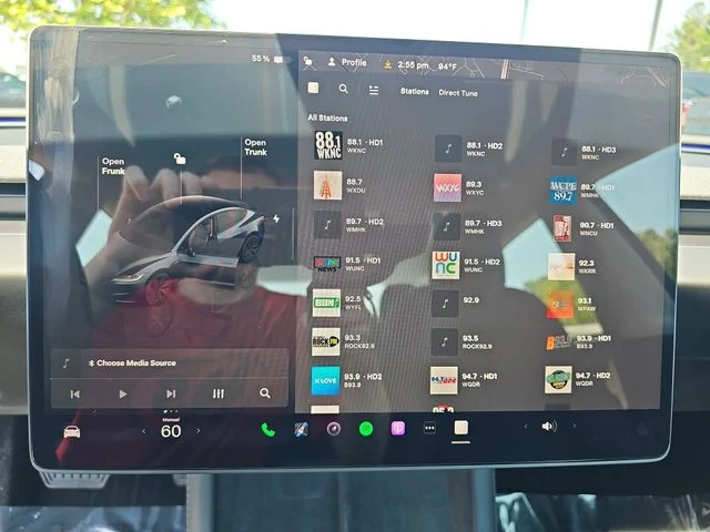Used 2025 Gray Tesla Long Range image 21