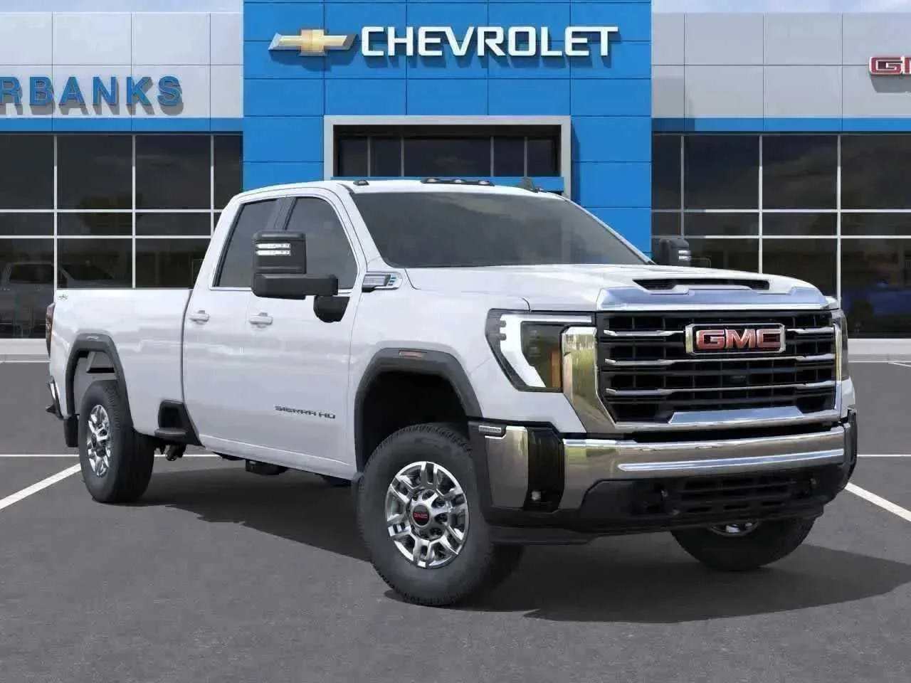 New 2026 Summit White GMC SLE image 11