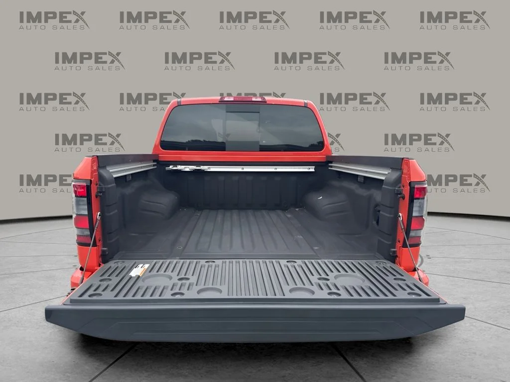 Used 2025 Orange Nissan PRO-4X image 3