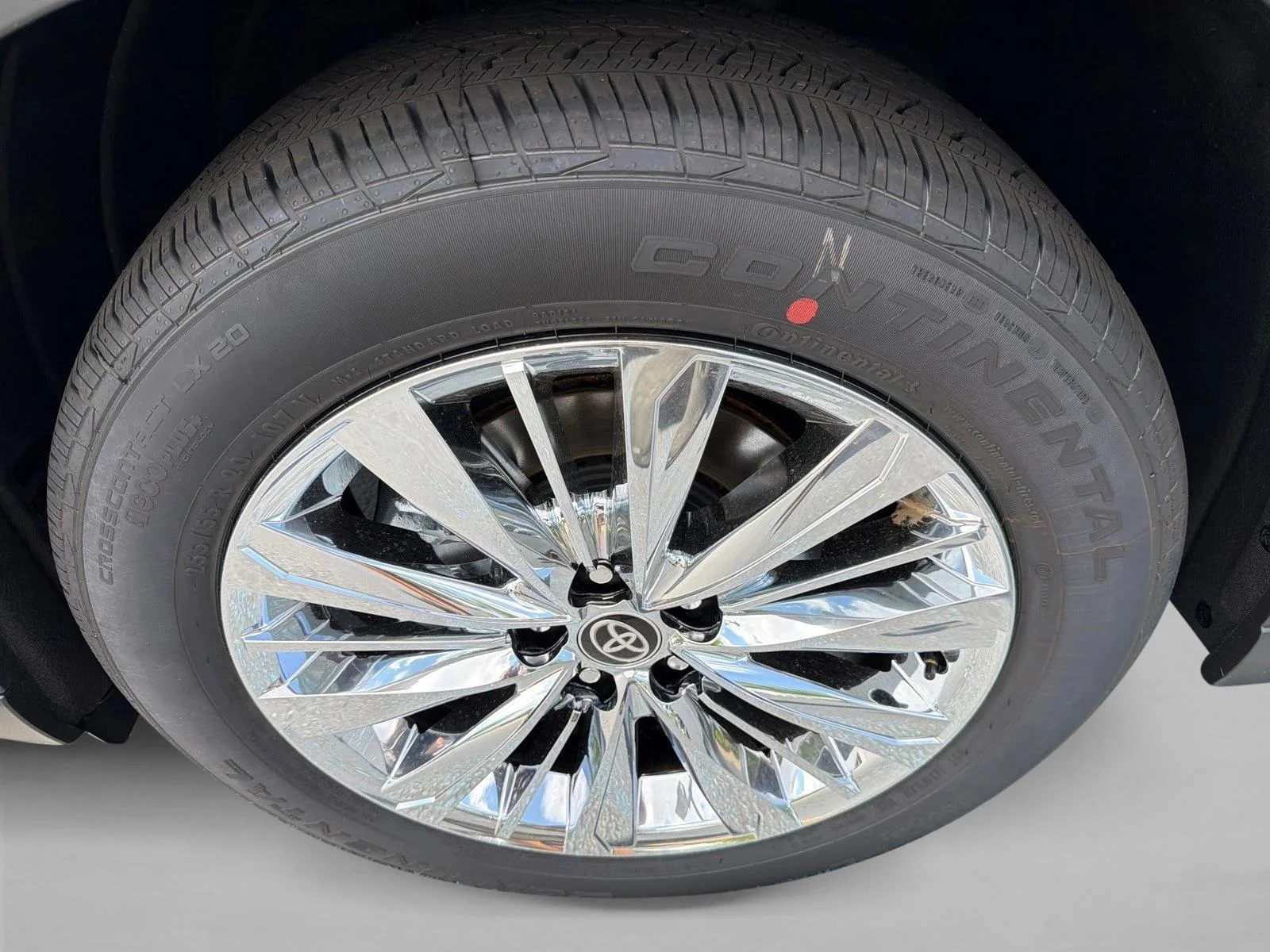 New 2026 Storm Cloud Toyota Platinum image 11