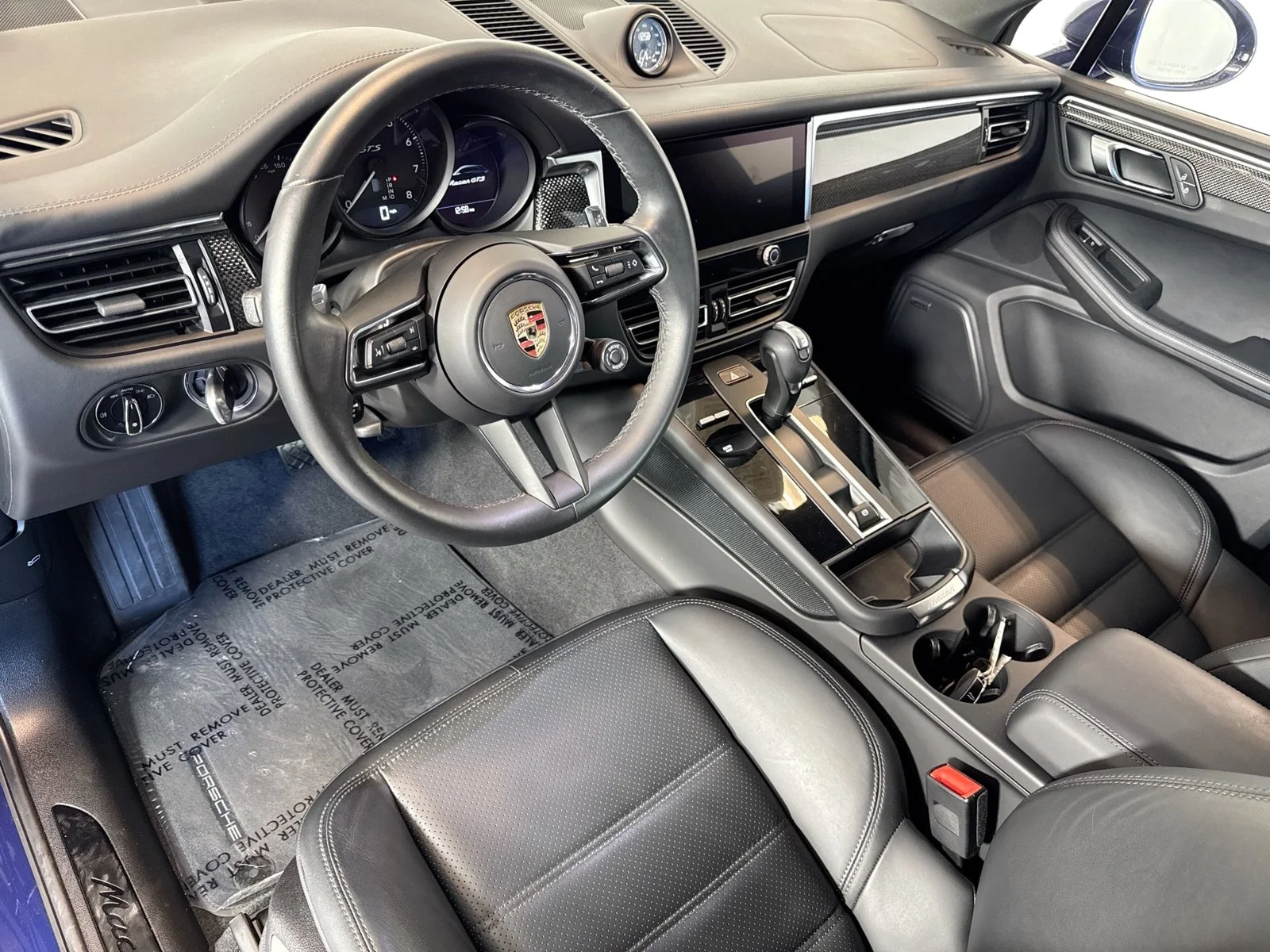 Certified Used 2024 Blue Porsche GTS image 4