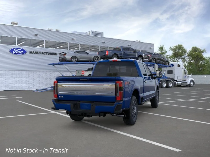 New 2026 Argon Blue Metallic Ford F-250® Platinum® image 8