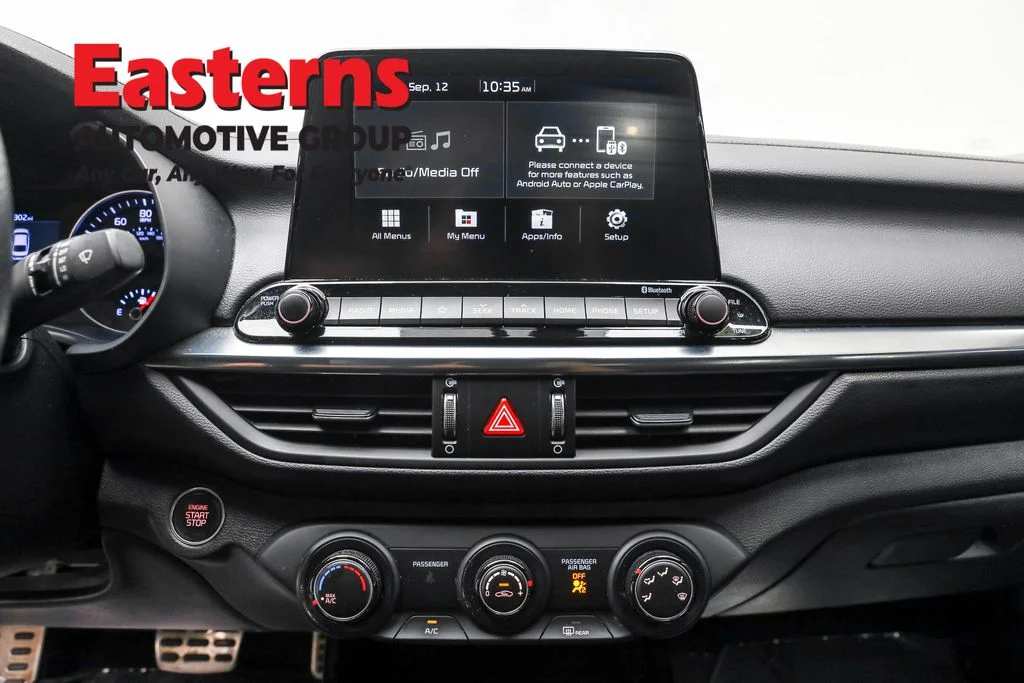 Used 2021 Gray Kia GT-Line image 12