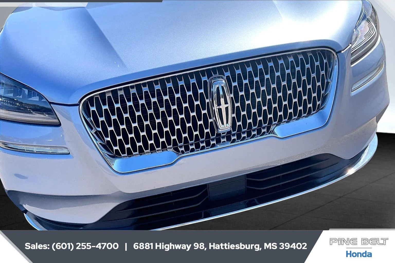 Used 2022 Elite Blue Metallic Clearcoat Lincoln Standard image 22