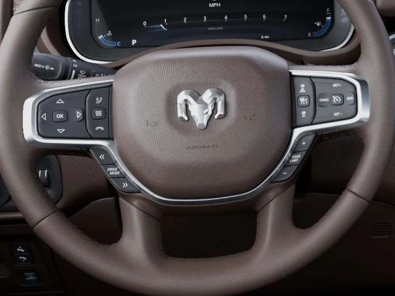 New 2026 Molten Red Pearl-Coat Exterior Paint RAM Laramie image 19