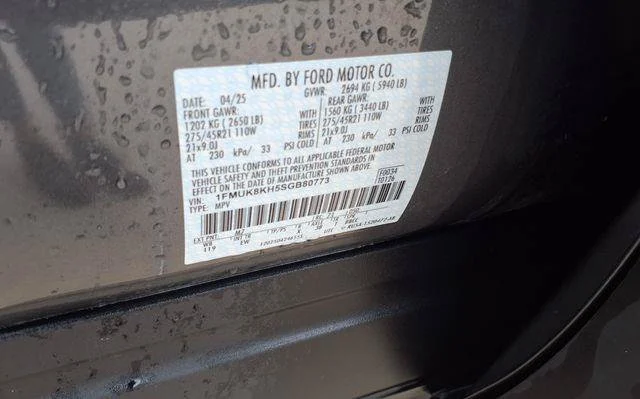 Used 2025 Gray Ford ST-Line image 37