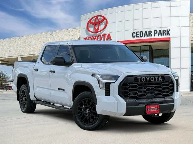Certified Used 2026 ICE CAP Toyota SR5 image 1
