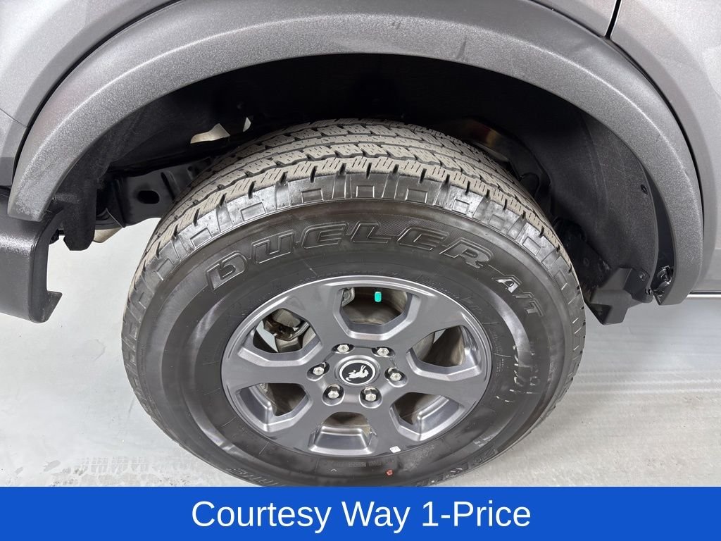 Used 2025 Gray Ford Big Bend image 13