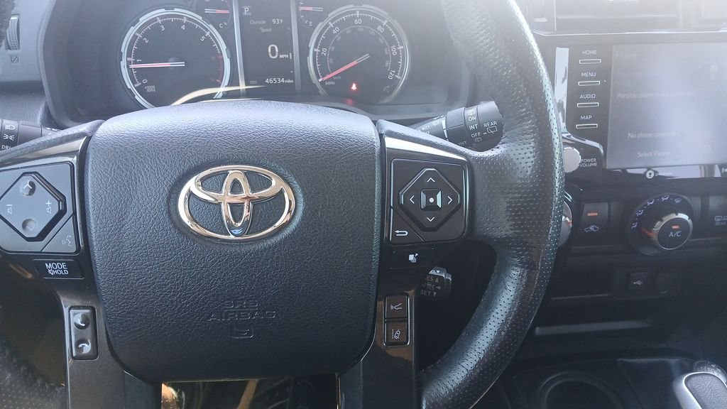 Used 2024 White Toyota TRD Off-Road Premium image 9