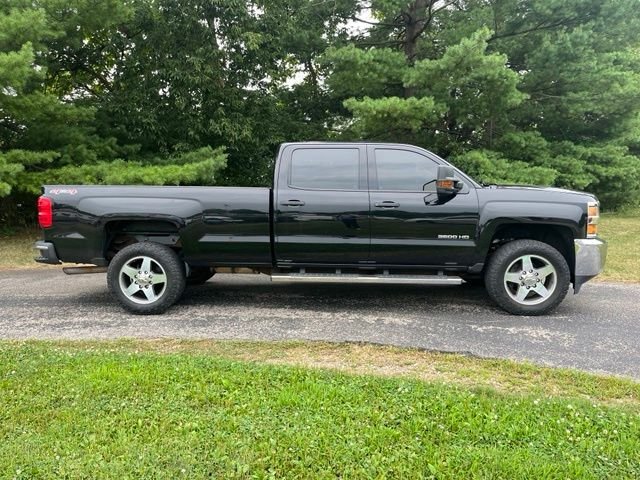 Used 2015 Black Chevrolet Work Truck image 2