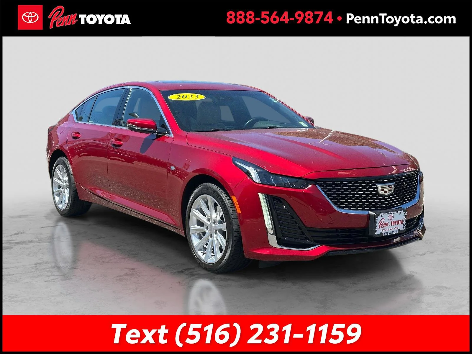 2023 Cadillac CT5 Luxury AWD's photo