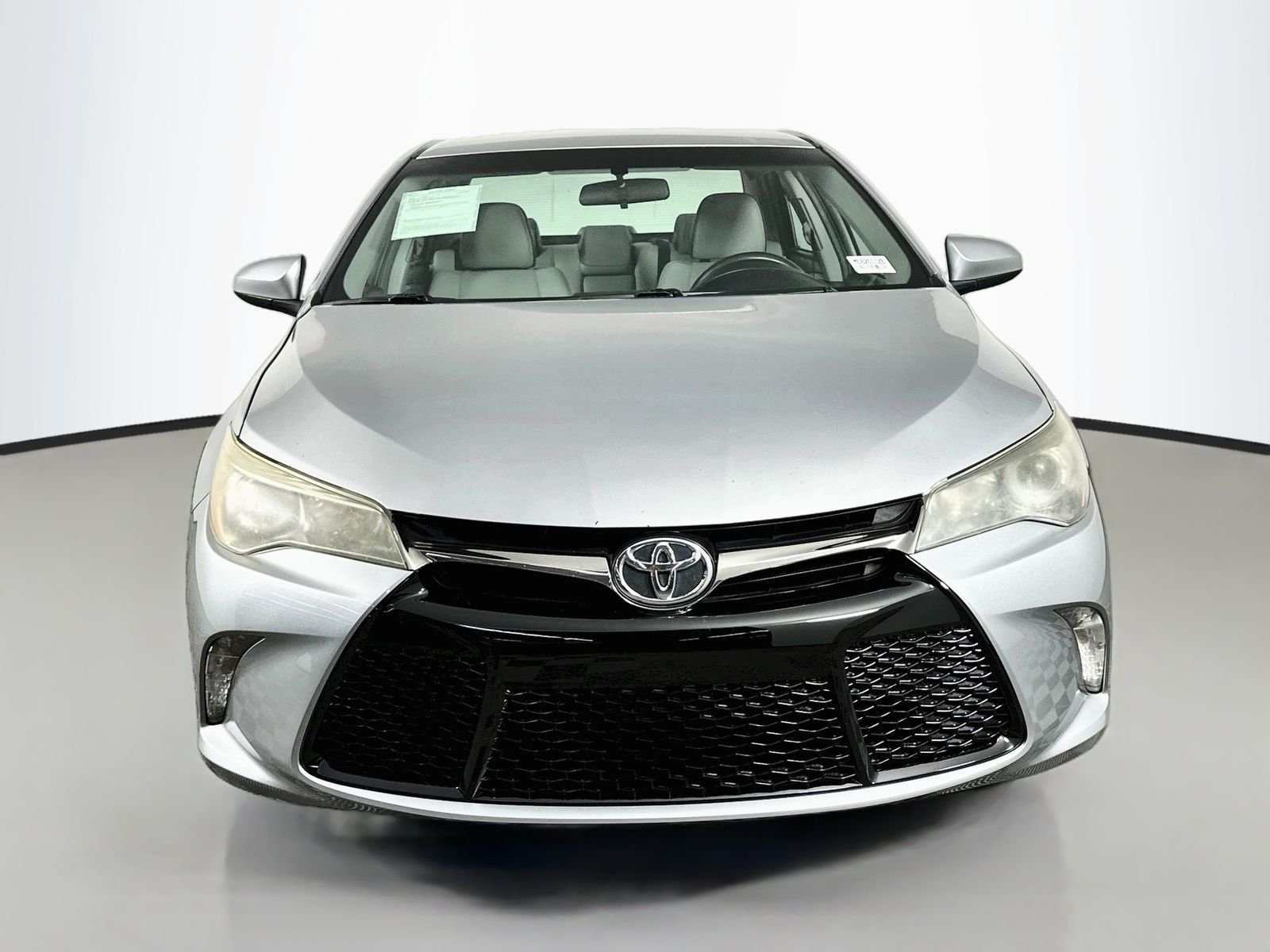 Used 2016 Celestial Silver Metallic Toyota SE image 2