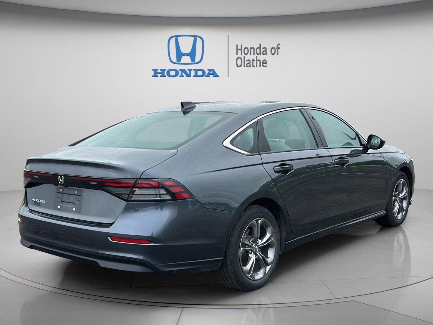 Certified Used 2024 Meteorite Gray Metallic Honda 1.5T EX image 3