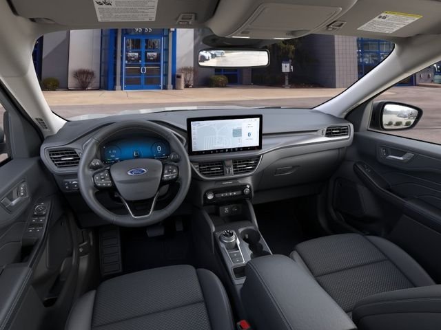 New 2024 Iconic Silver Metallic Ford Plug-in Hybrid image 9