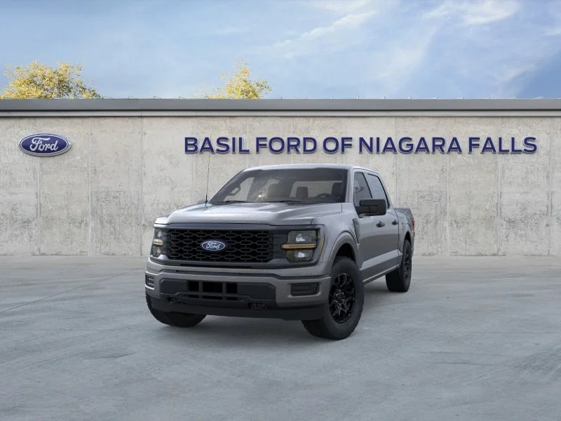 New 2026 Carbonized Gray Metallic Ford STX 4WD Supercrew 5.5 Box image 28