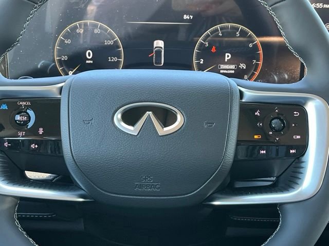 New 2026 BLACK OBSIDIAN INFINITI Luxe 4WD image 14
