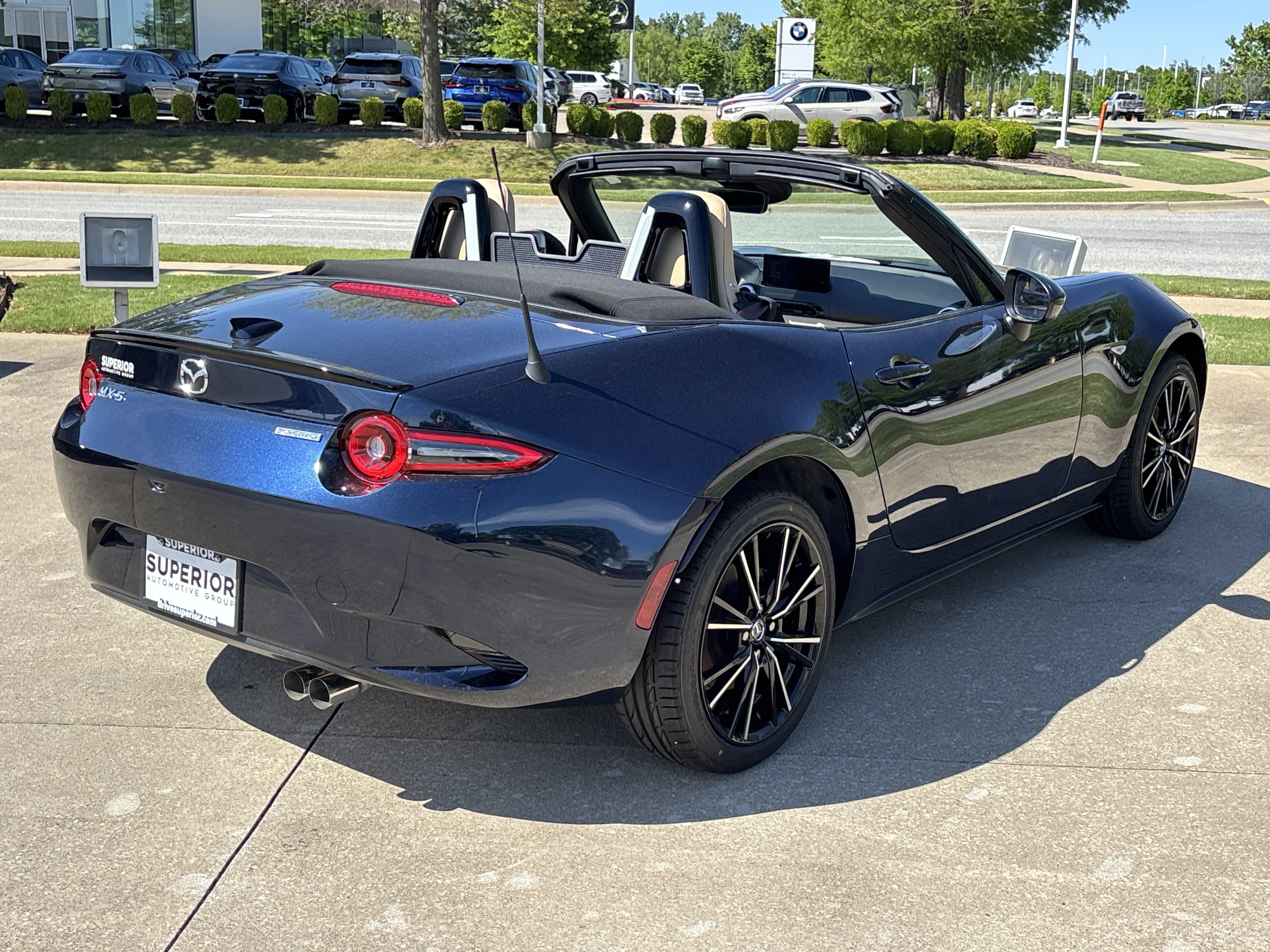 New 2026 Mazda MX-5 MIATA Grand Touring CONVERTIBLE in Bentonville