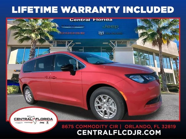 2026 Chrysler Voyager LX's photo