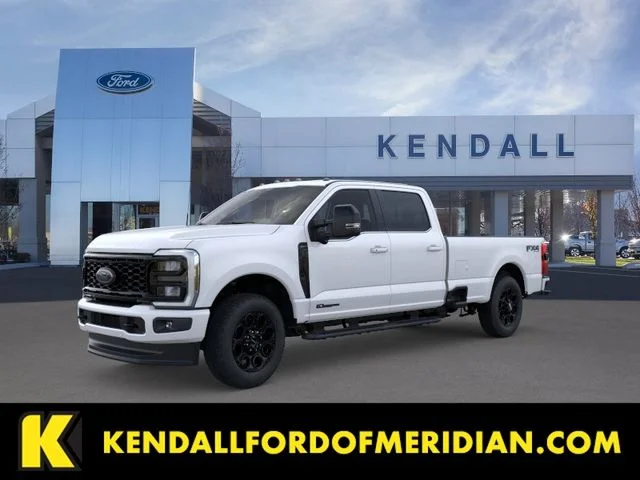 New 2026 Star White Metallic Tri-Coat Ford Lariat image 1