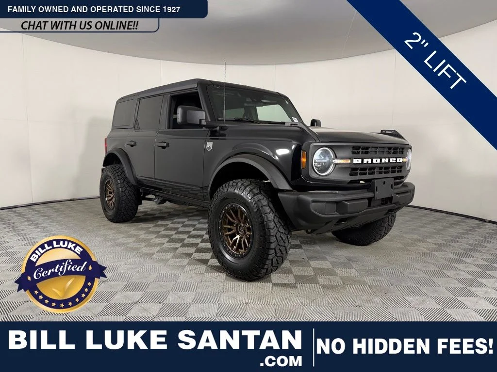 2025 Ford Bronco Big Bend 4x4's photo