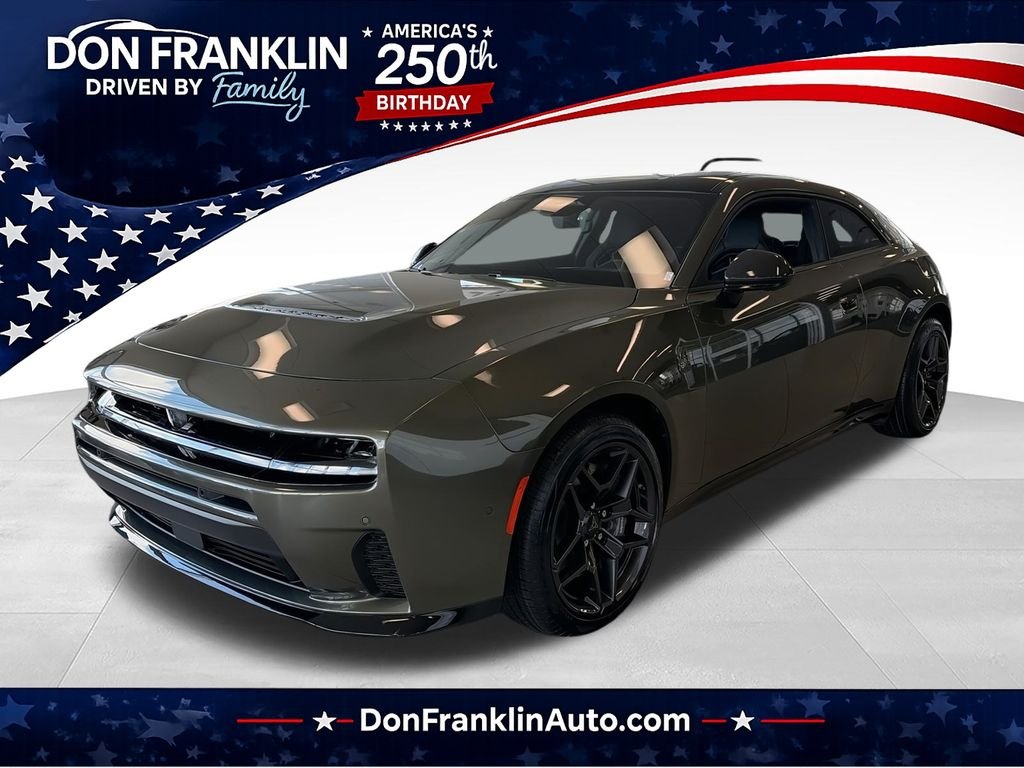 New 2026 Green Dodge Scat Pack Plus image 1