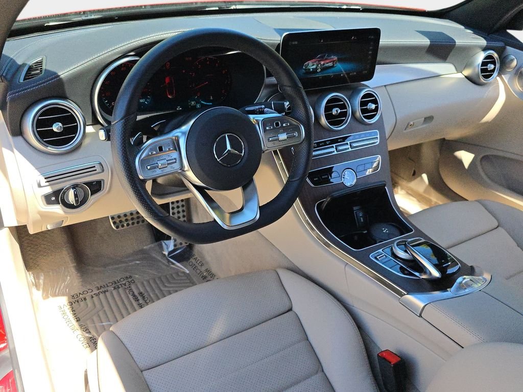 Used 2023 Red Mercedes-Benz C 300 image 19