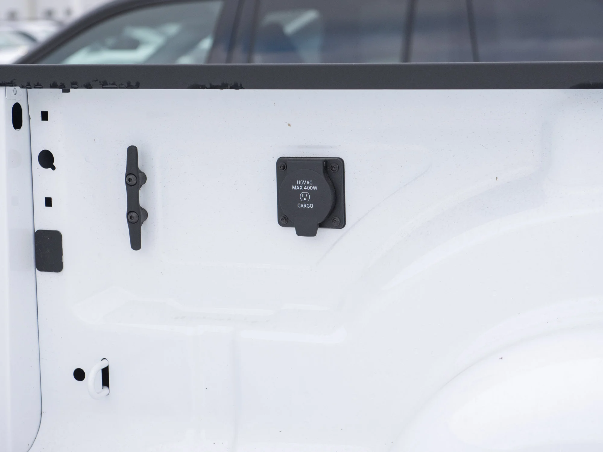 New 2026 White RAM Tradesman* Crew Cab 4x4, 8