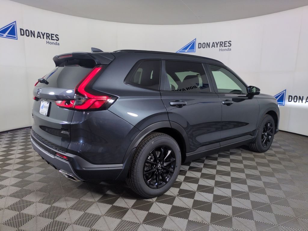 New 2026 Meteorite Gray Metallic Honda Sport-L image 5