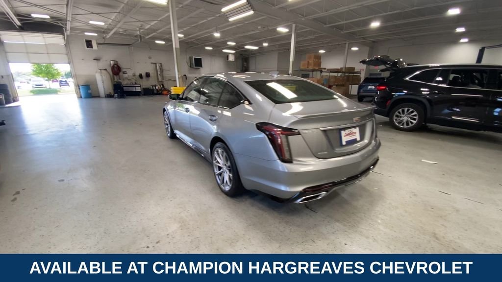 Used 2023 Silver Metallic Cadillac Sport image 9
