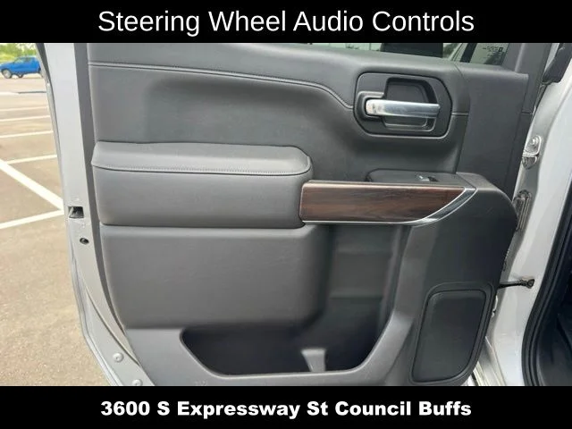 Used 2021 Silver GMC SLT image 11