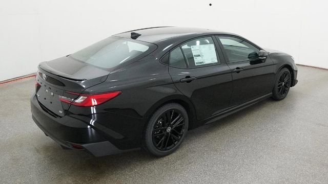 New 2026 Midnight Black Metallic Toyota SE image 21