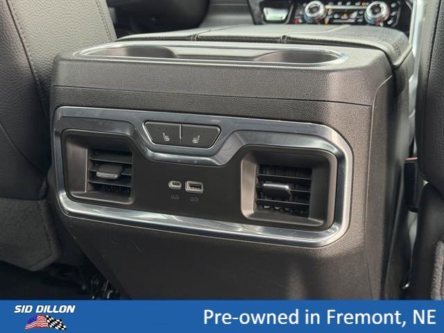 Used 2023 Volcanic Red Tintcoat GMC Denali image 21