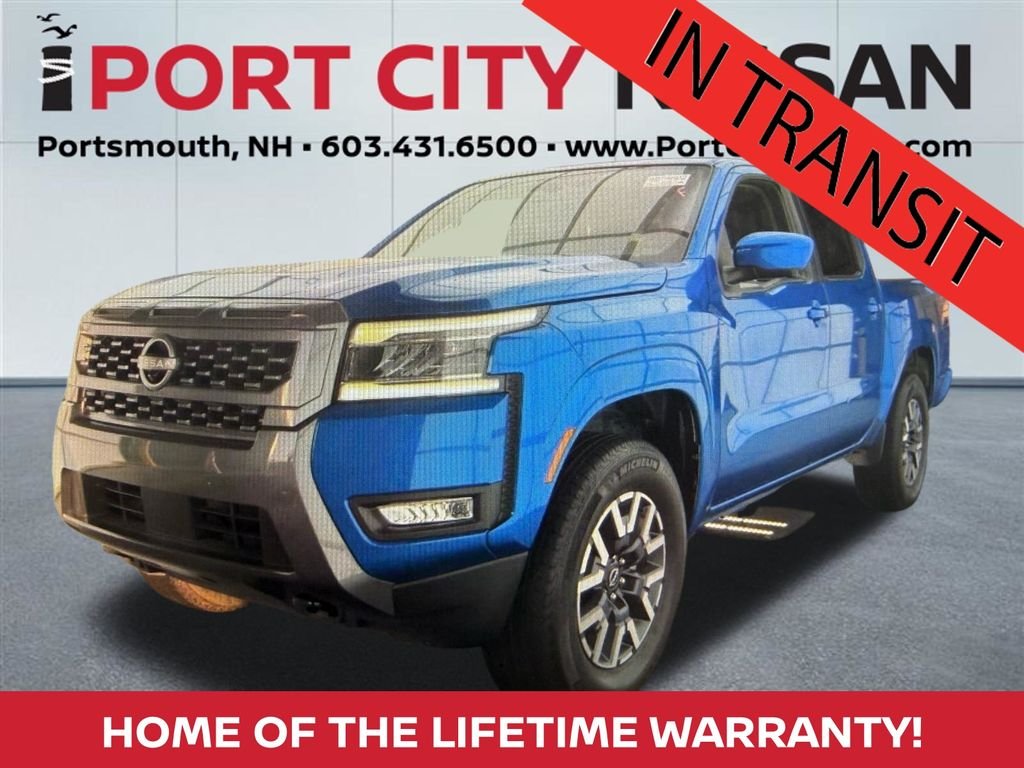 Used 2025 Bluestone Nissan SL w/LEATHER, SUNROOF & FENDER AUDIO image 1