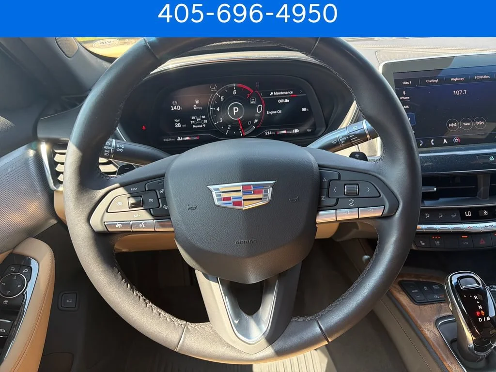 Pre-Owned 2023 Cadillac CT5 Premium Luxury