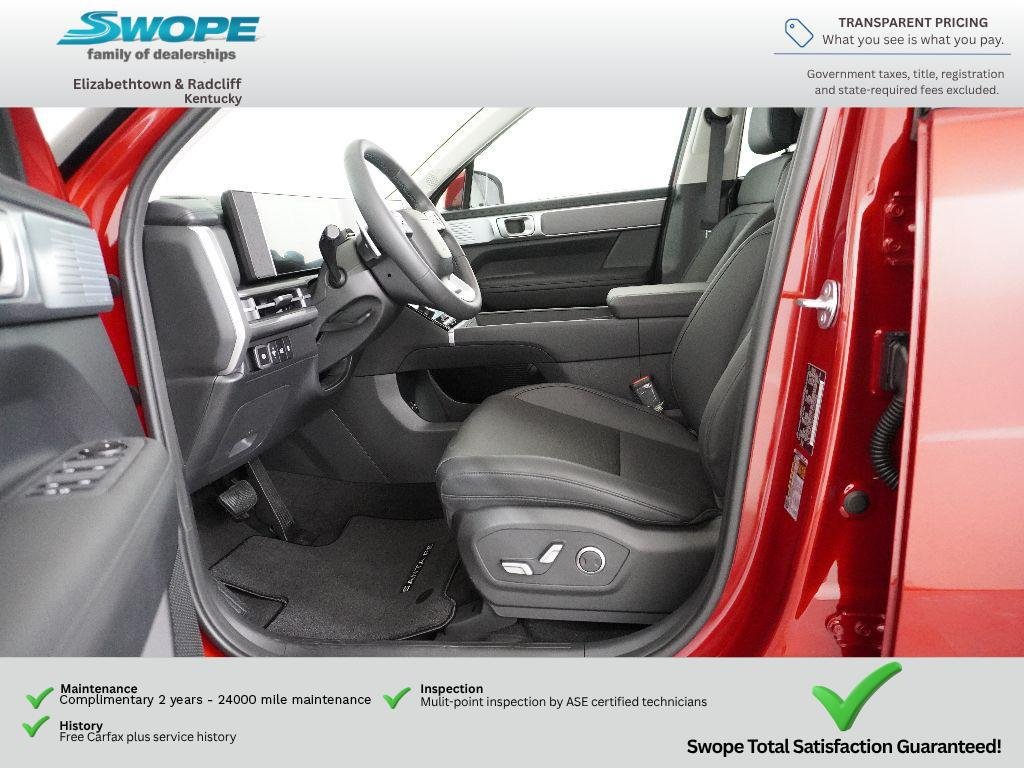 New 2026 Ultimate Red Hyundai SEL AWD image 12