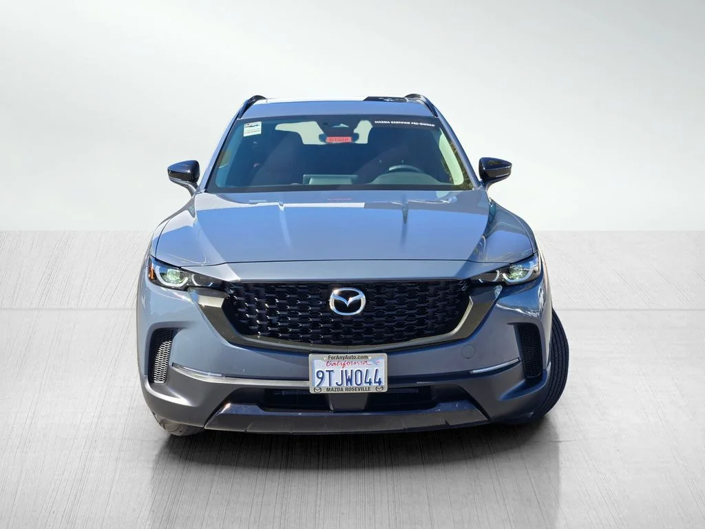 Certified Used 2025 Gray Metallic Mazda Premium image 2