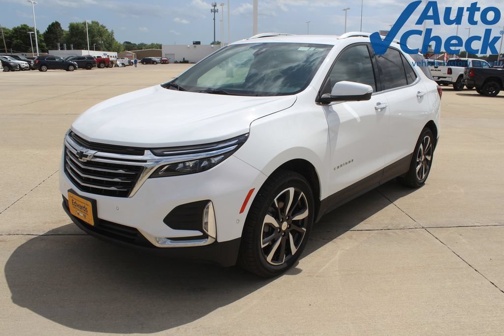 Used 2022 Summit White Chevrolet Premier image 7