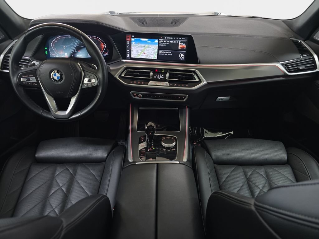 Certified Used 2023 Dark Graphite Metallic BMW sDrive40i image 12