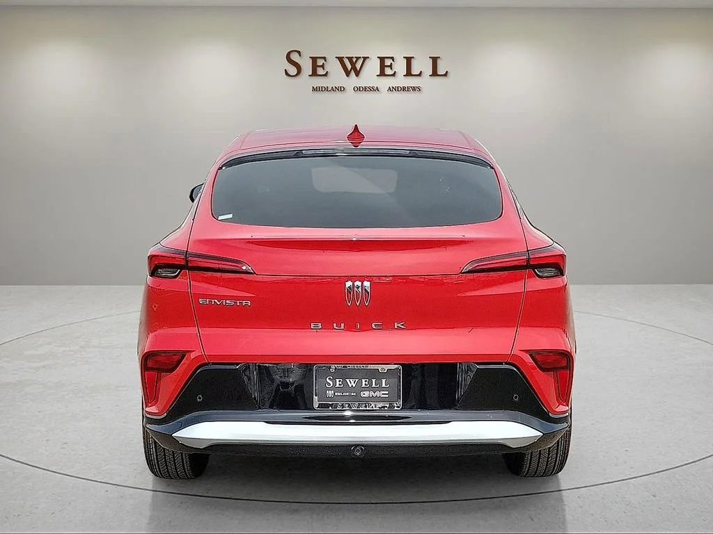New 2026 Brilliant Red Buick Sport Touring image 4