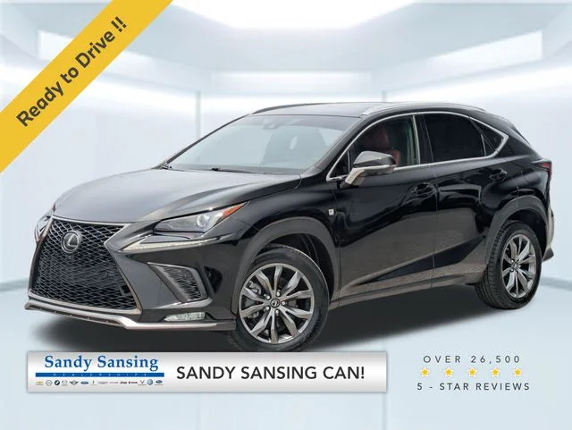 2021 Lexus NX 350 300 F SPORT FWD's photo