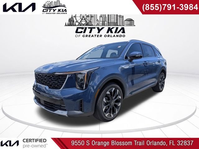 2025 Kia Sorento