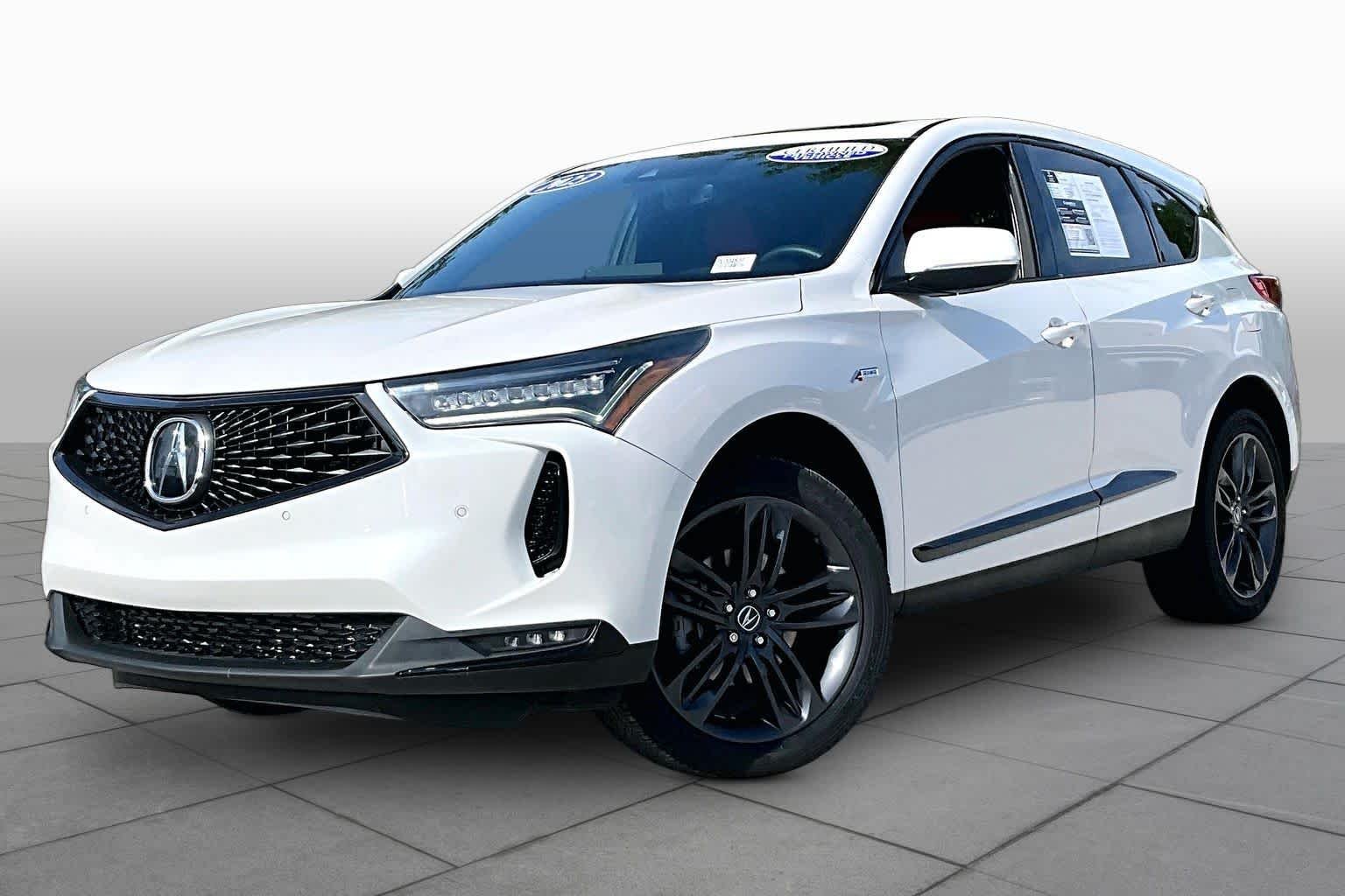 2023 Acura RDX w/A-Spec Package