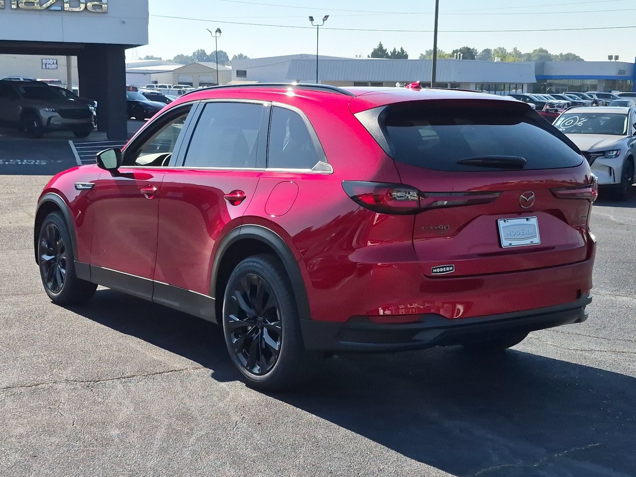 New 2026 Soul Red Crystal Metallic Mazda 3.3 Turbo Premium Sport AWD image 3