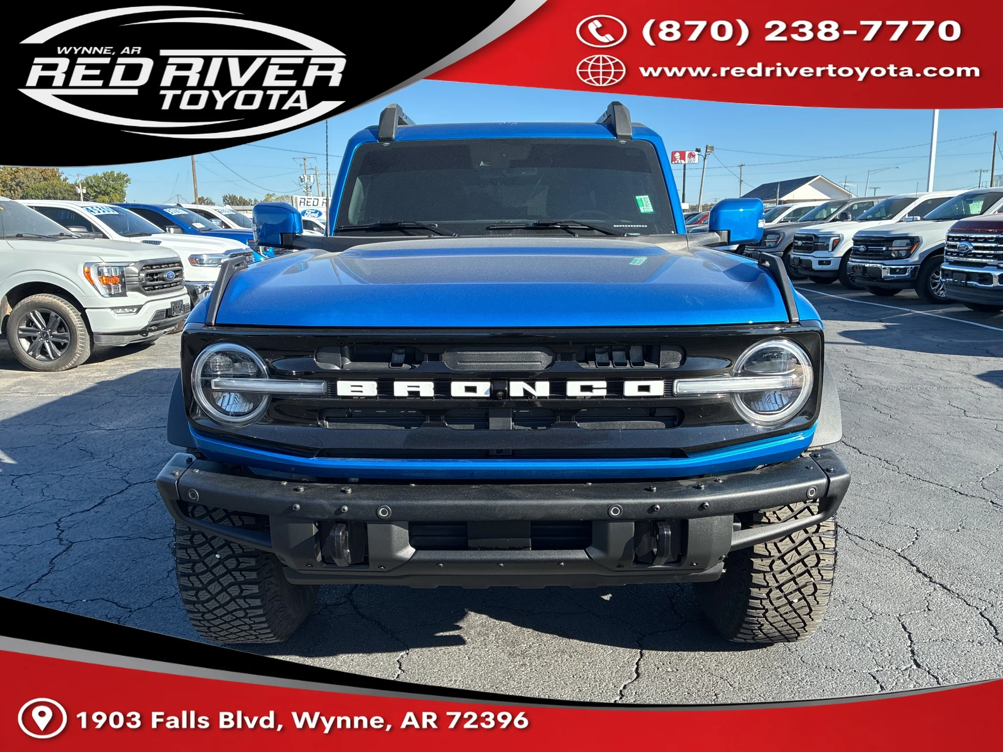 2024 Ford Bronco 4-Door